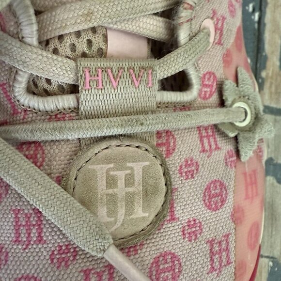 Adidas James Harden Basketball Shoes Vol. 6 PINK Monogram - Size 5 main image 3